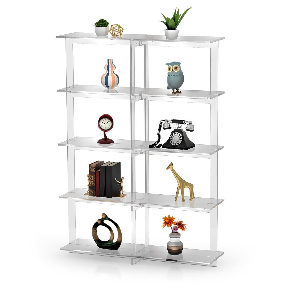 Crystal Vista Display Shelf - Stauber Furnishings